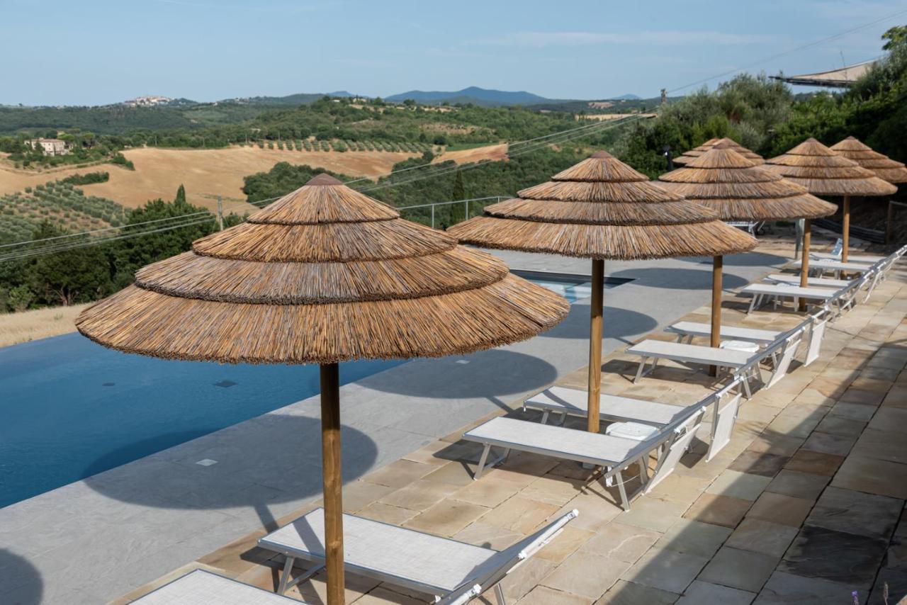 Country House Art And Garden Monte Antico Buitenkant foto