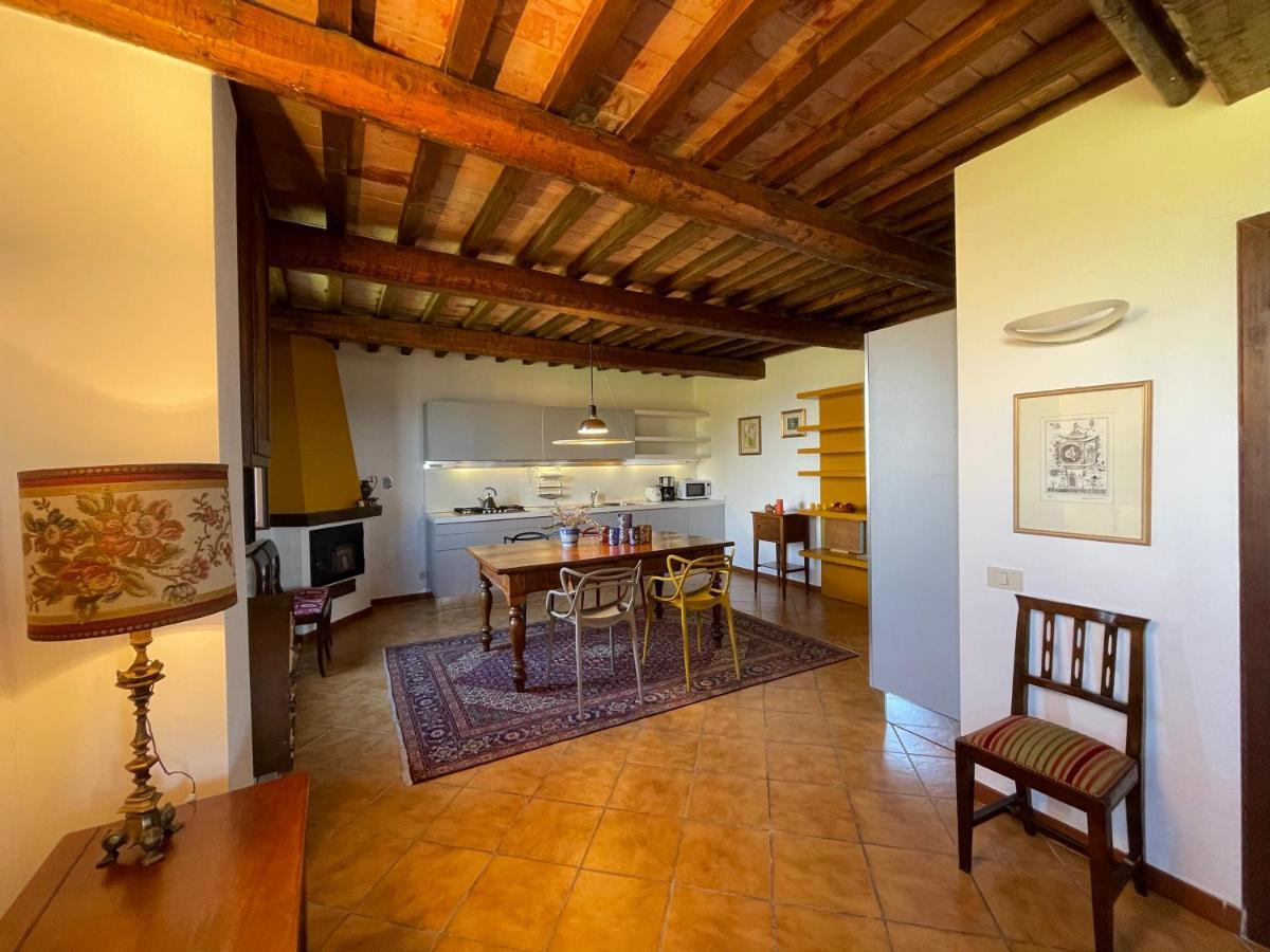 Country House Art And Garden Monte Antico Buitenkant foto