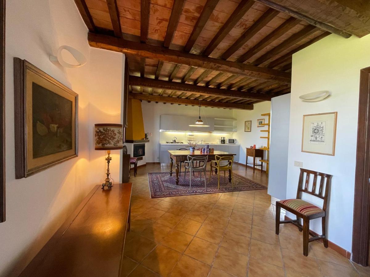 Country House Art And Garden Monte Antico Buitenkant foto