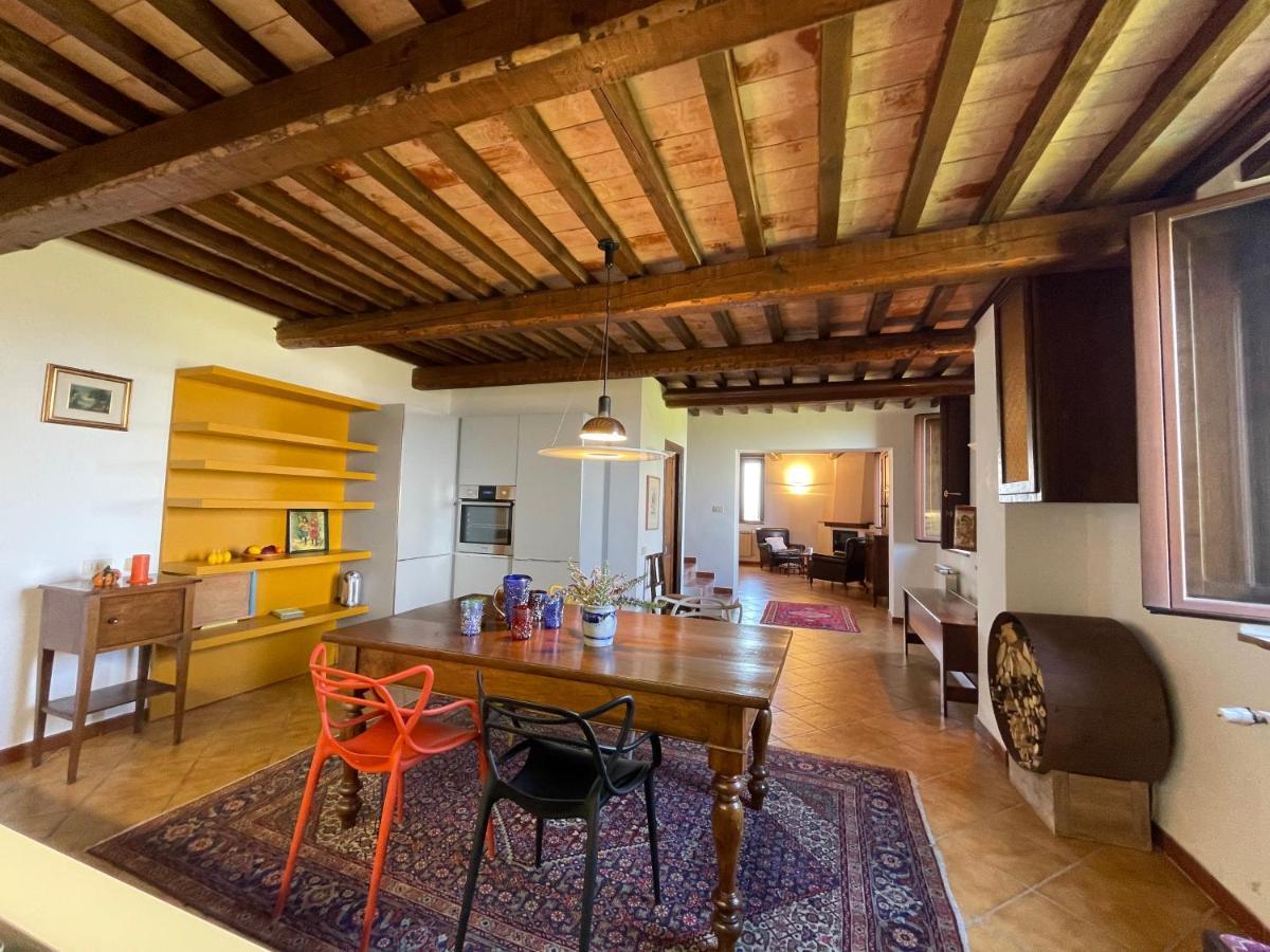 Country House Art And Garden Monte Antico Buitenkant foto