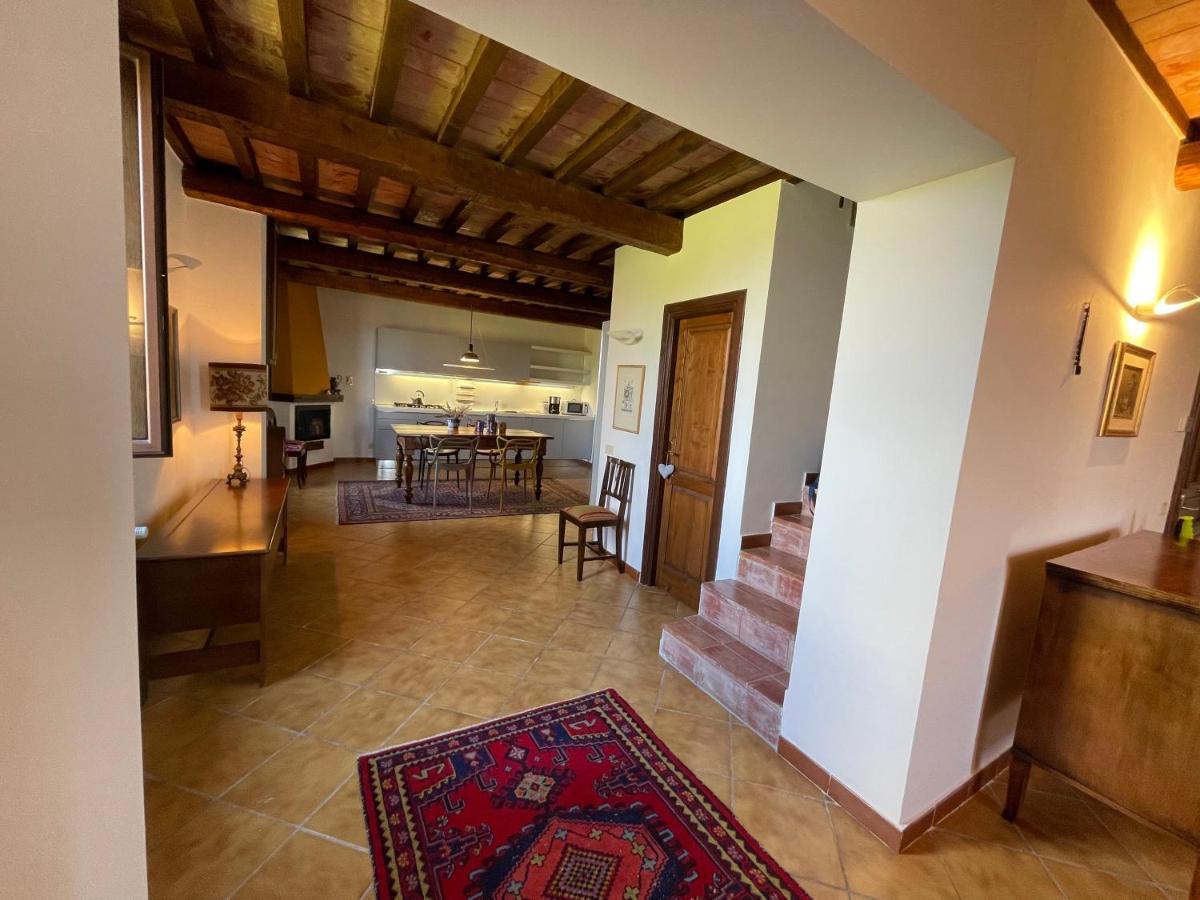 Country House Art And Garden Monte Antico Buitenkant foto