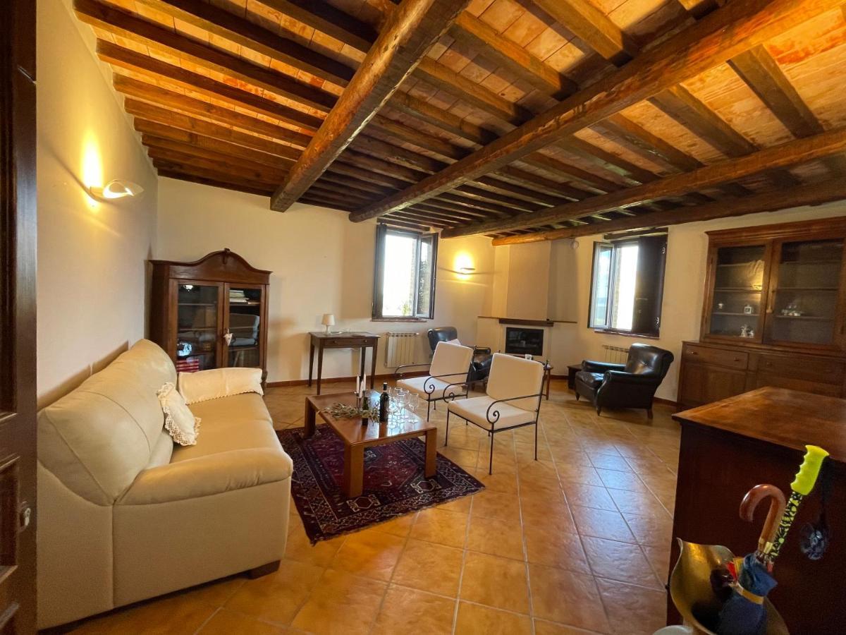 Country House Art And Garden Monte Antico Buitenkant foto