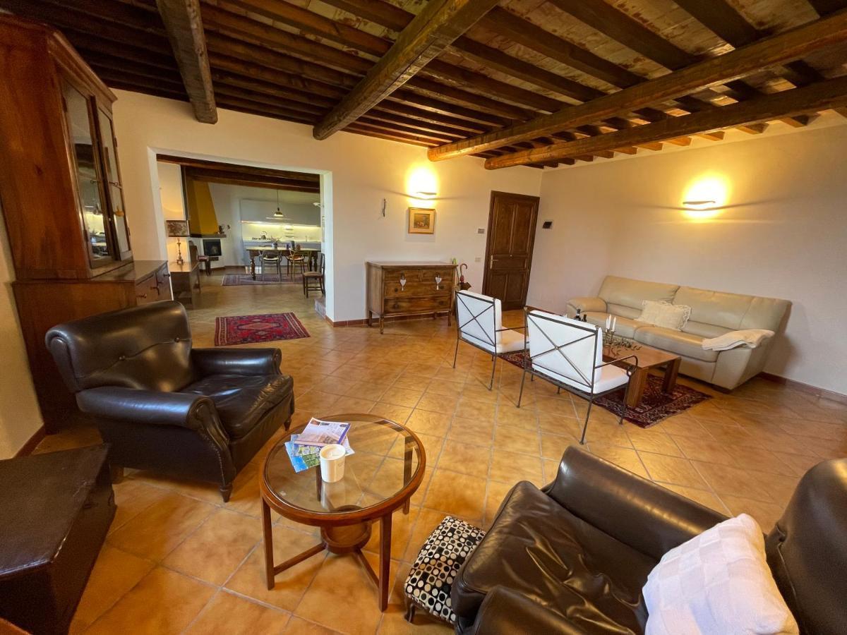 Country House Art And Garden Monte Antico Buitenkant foto