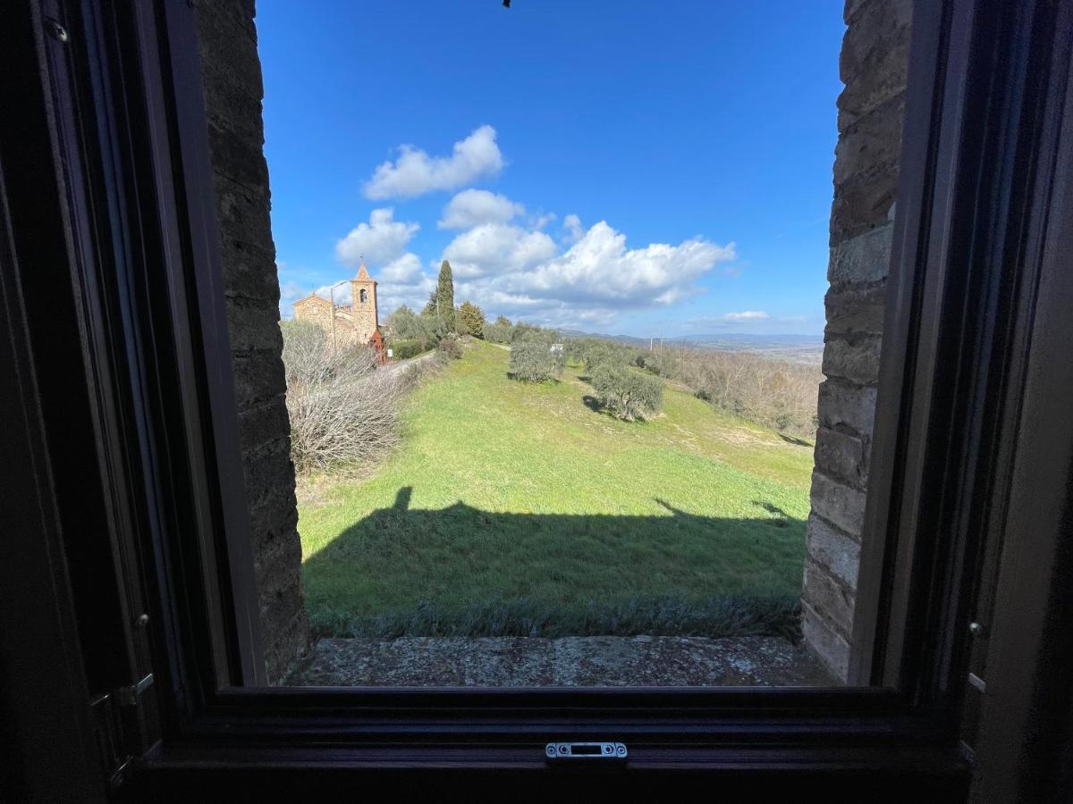 Country House Art And Garden Monte Antico Buitenkant foto