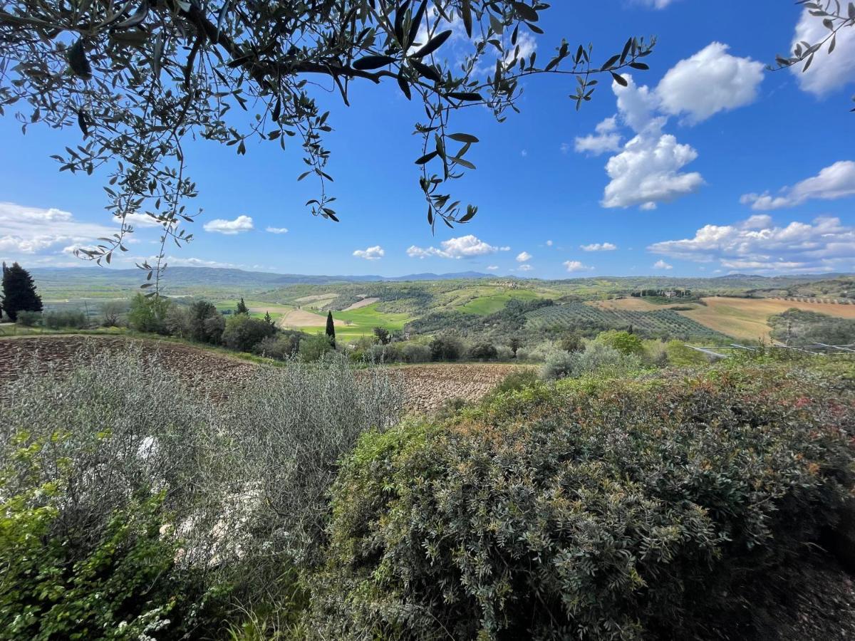 Country House Art And Garden Pension Monte Antico Buitenkant foto