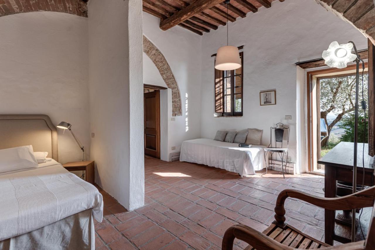 Country House Art And Garden Monte Antico Buitenkant foto