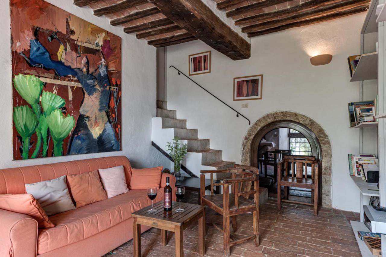 Country House Art And Garden Monte Antico Buitenkant foto