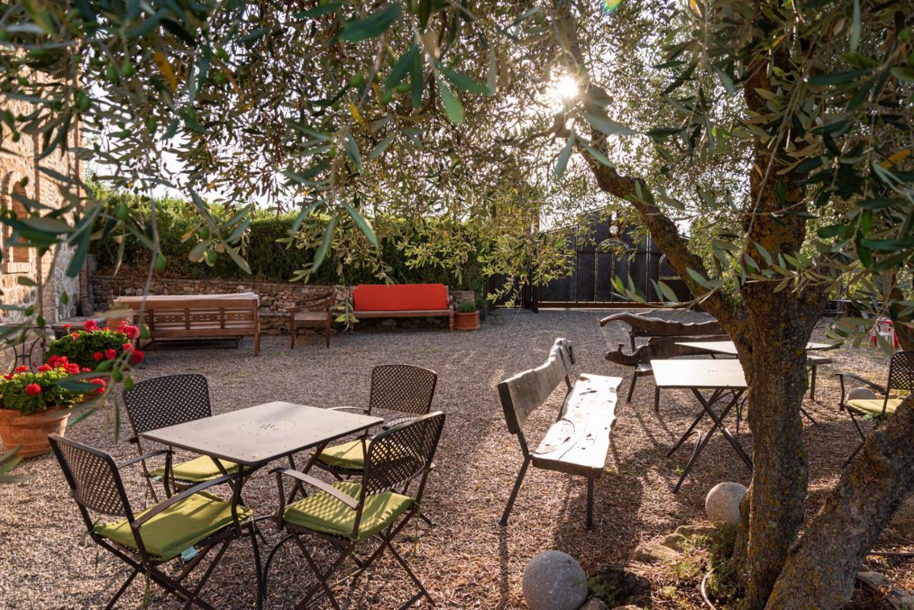 Country House Art And Garden Monte Antico Buitenkant foto