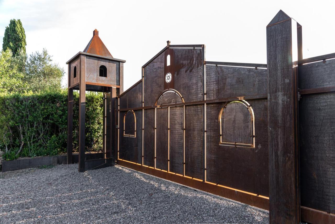 Country House Art And Garden Monte Antico Buitenkant foto