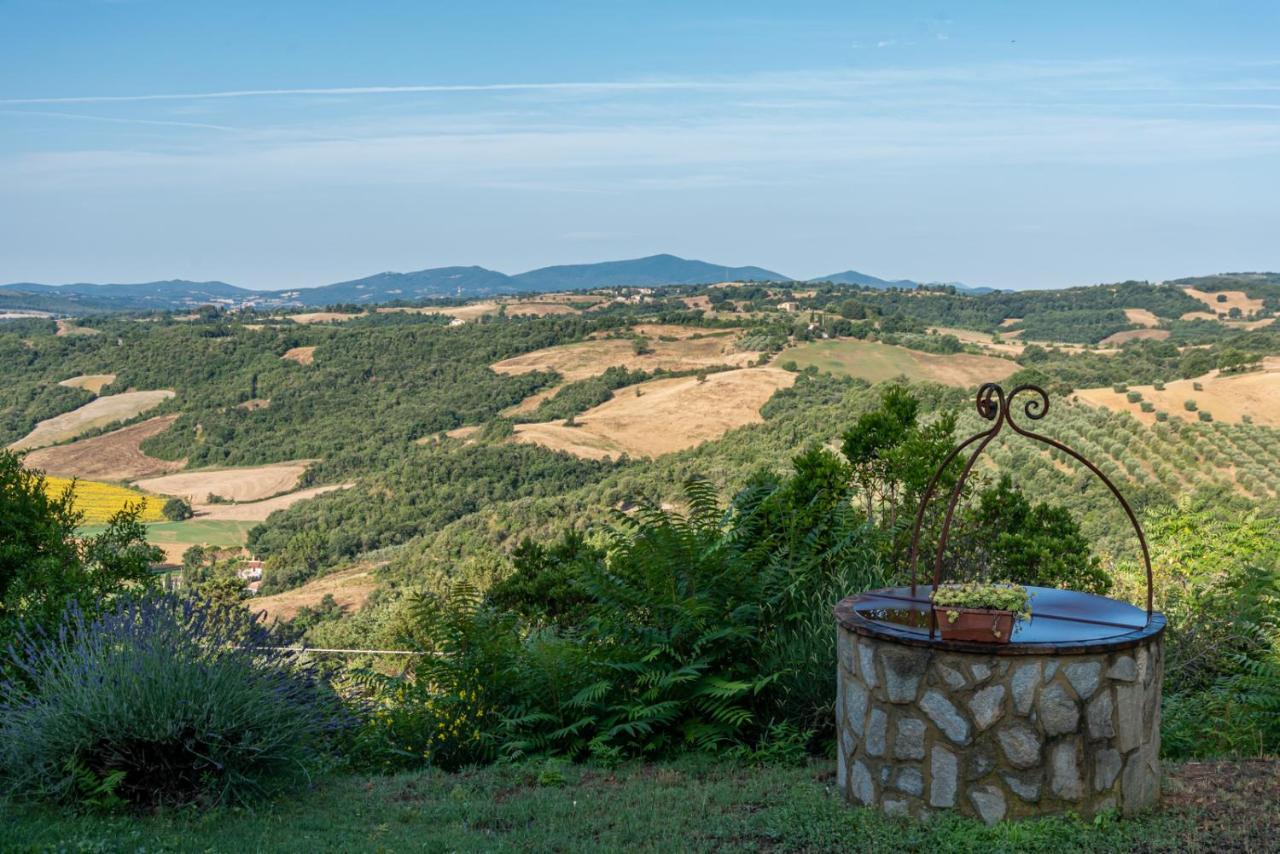 Country House Art And Garden Monte Antico Buitenkant foto