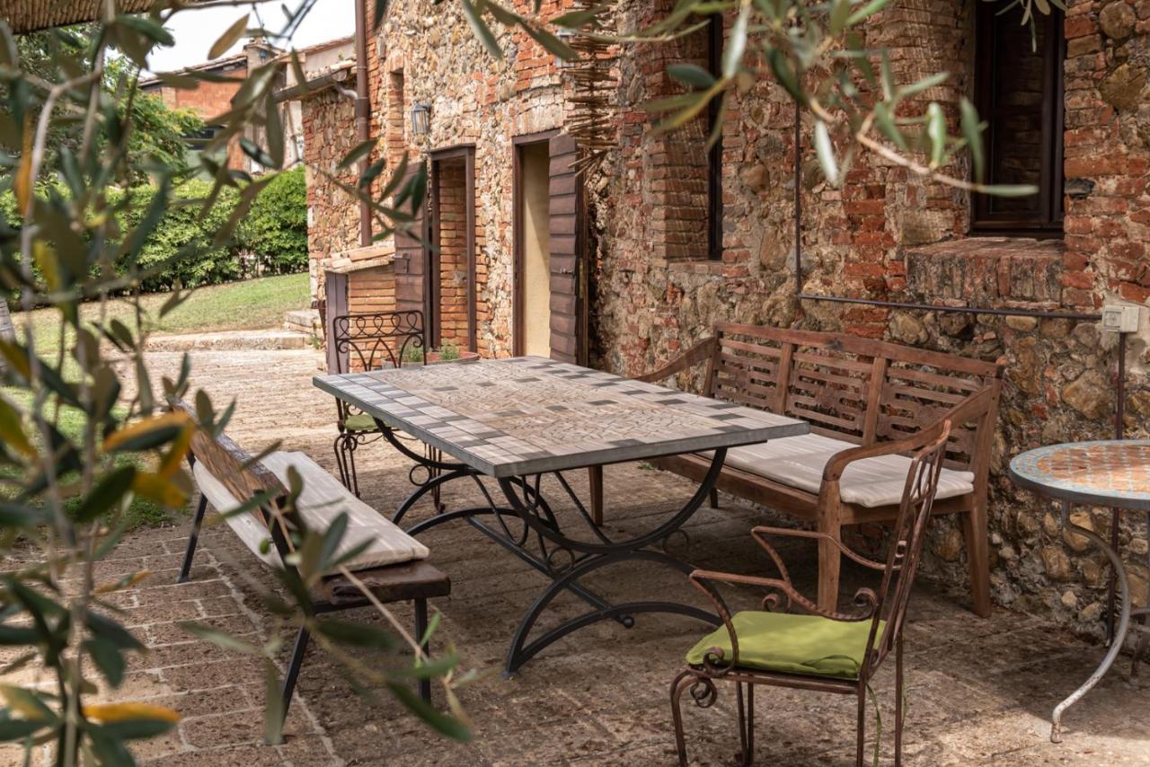 Country House Art And Garden Monte Antico Buitenkant foto
