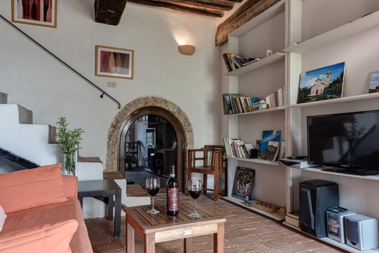 Country House Art And Garden Monte Antico Buitenkant foto
