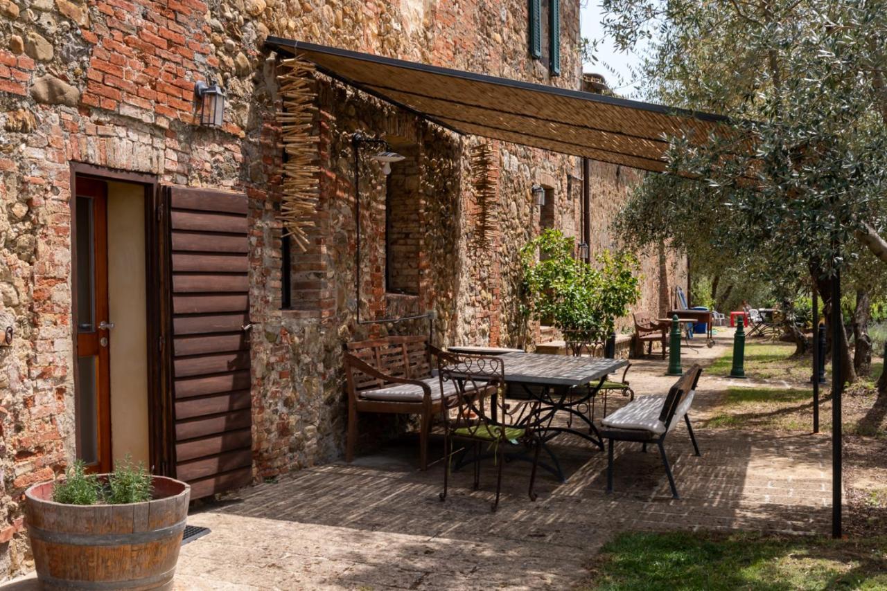 Country House Art And Garden Pension Monte Antico Buitenkant foto