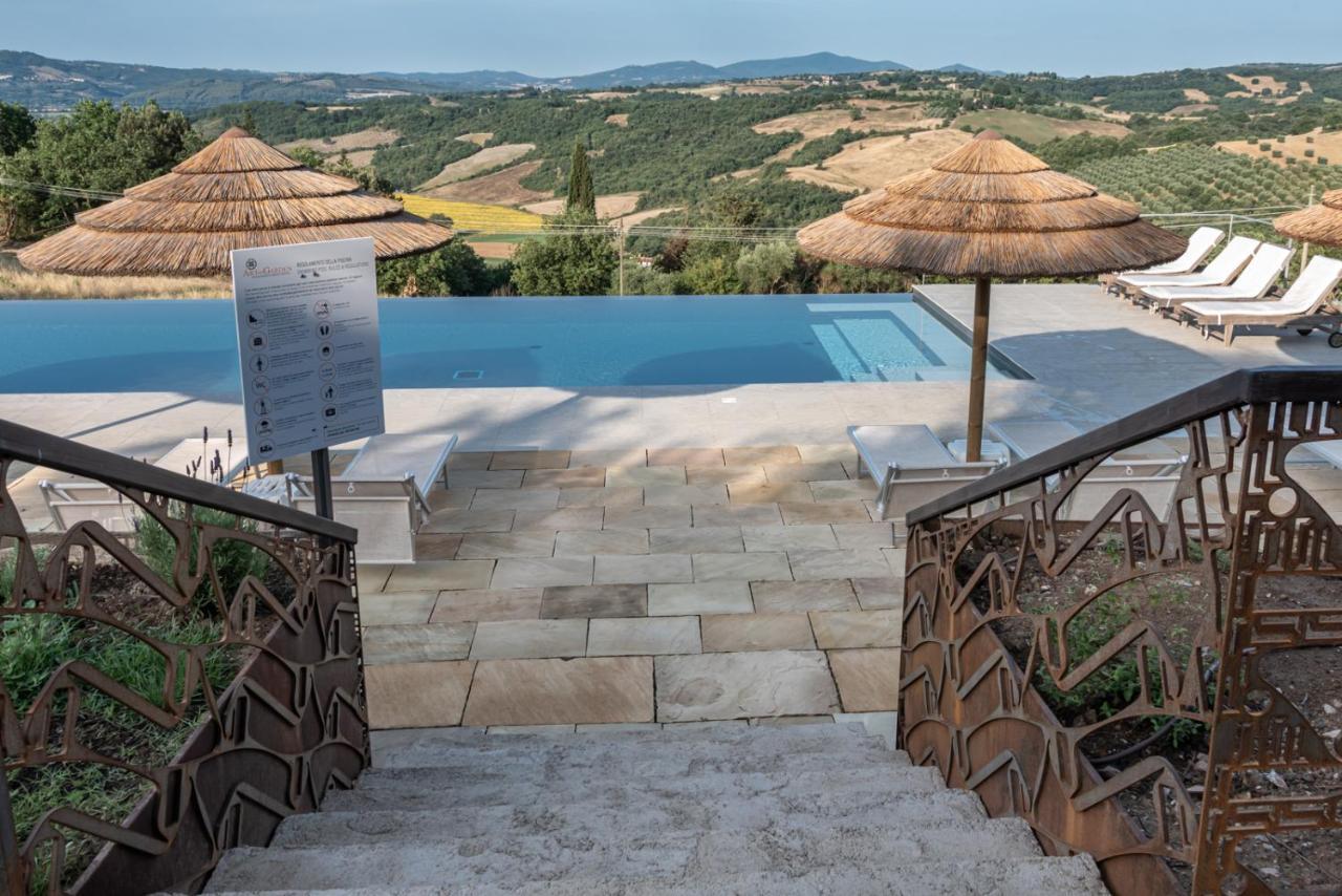 Country House Art And Garden Monte Antico Buitenkant foto