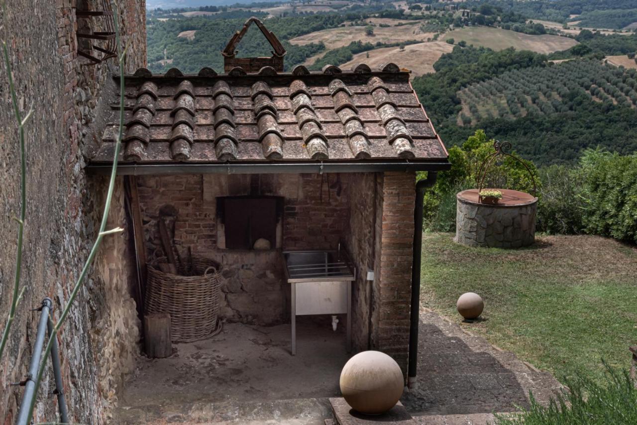 Country House Art And Garden Monte Antico Buitenkant foto