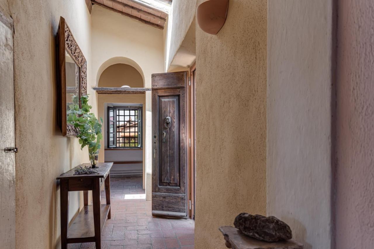Country House Art And Garden Monte Antico Buitenkant foto
