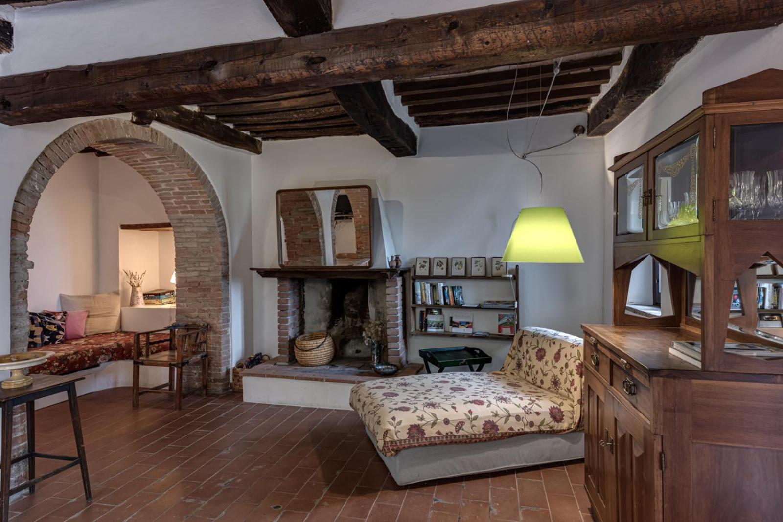 Country House Art And Garden Monte Antico Buitenkant foto