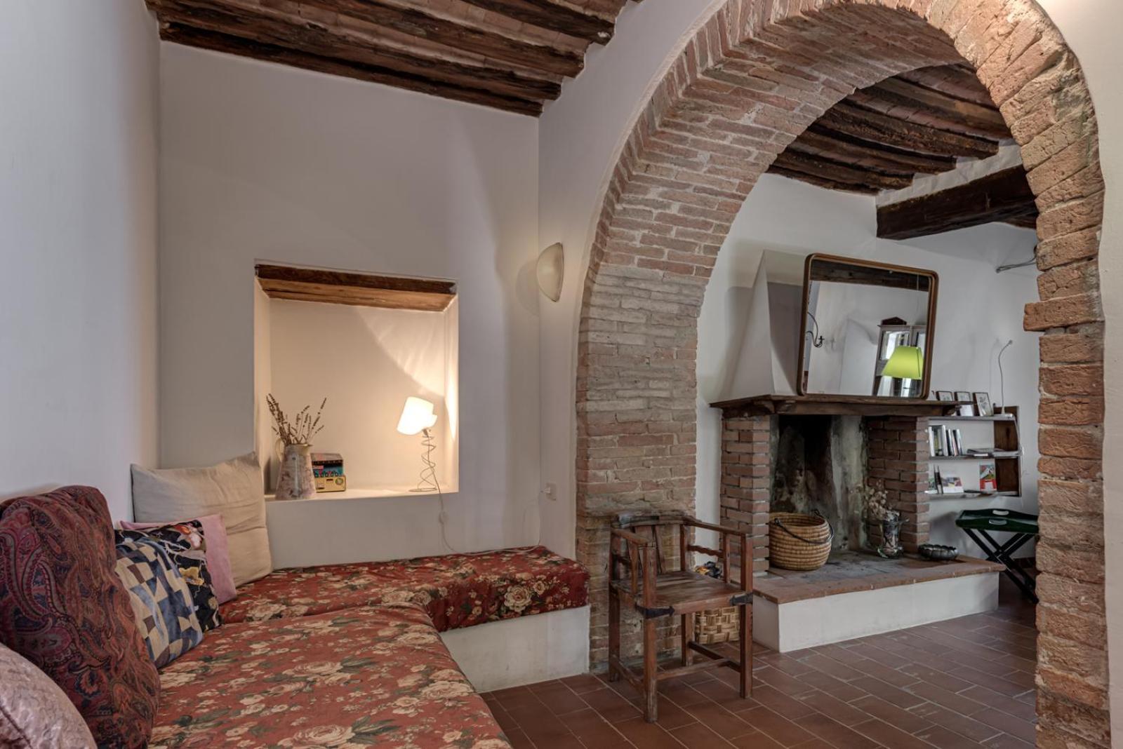 Country House Art And Garden Monte Antico Buitenkant foto