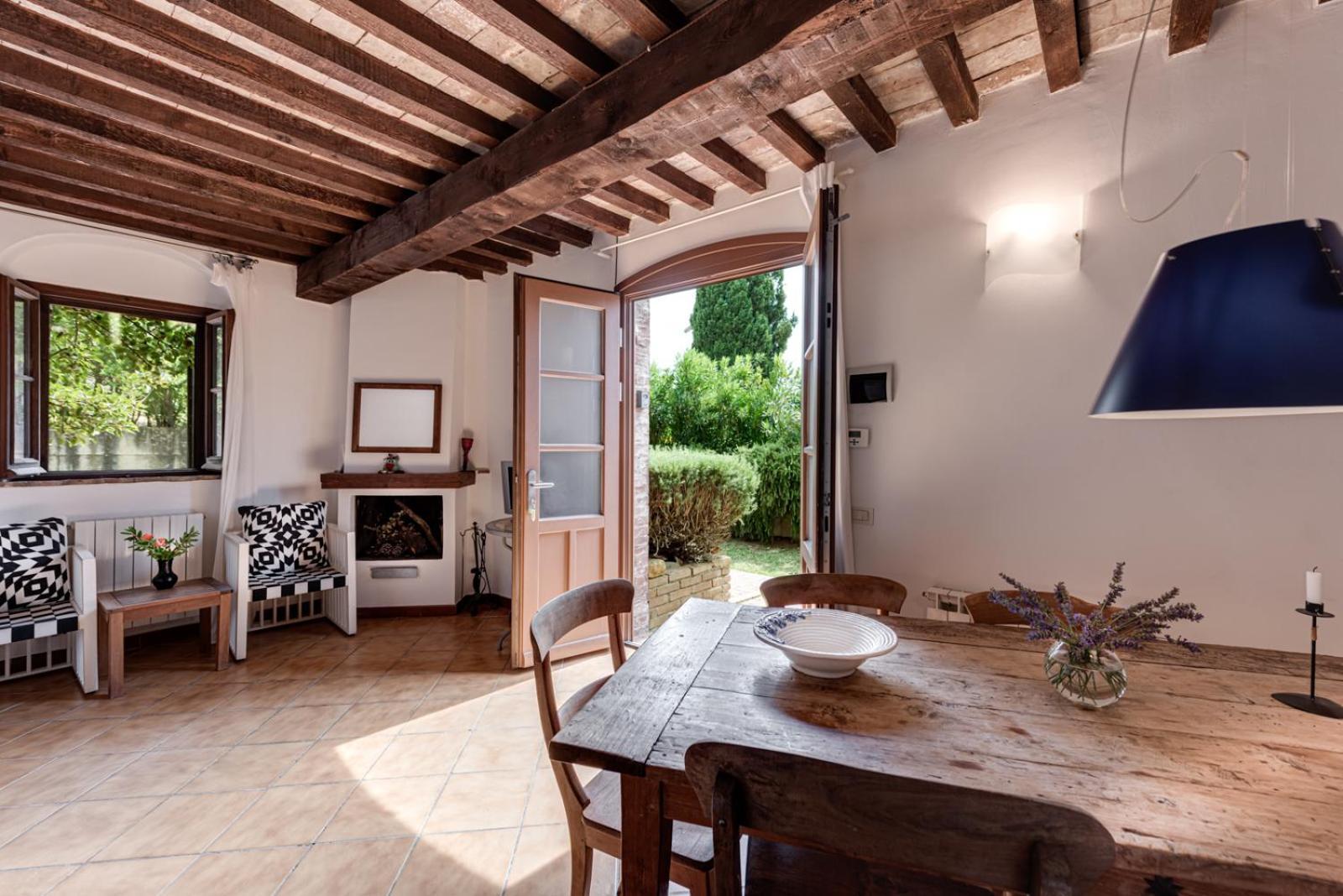 Country House Art And Garden Monte Antico Buitenkant foto