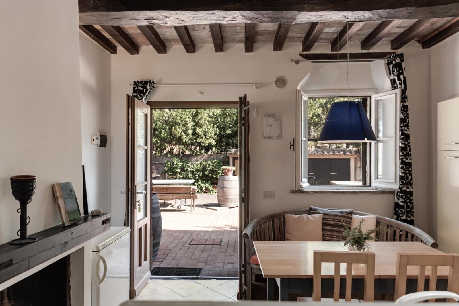 Country House Art And Garden Monte Antico Buitenkant foto