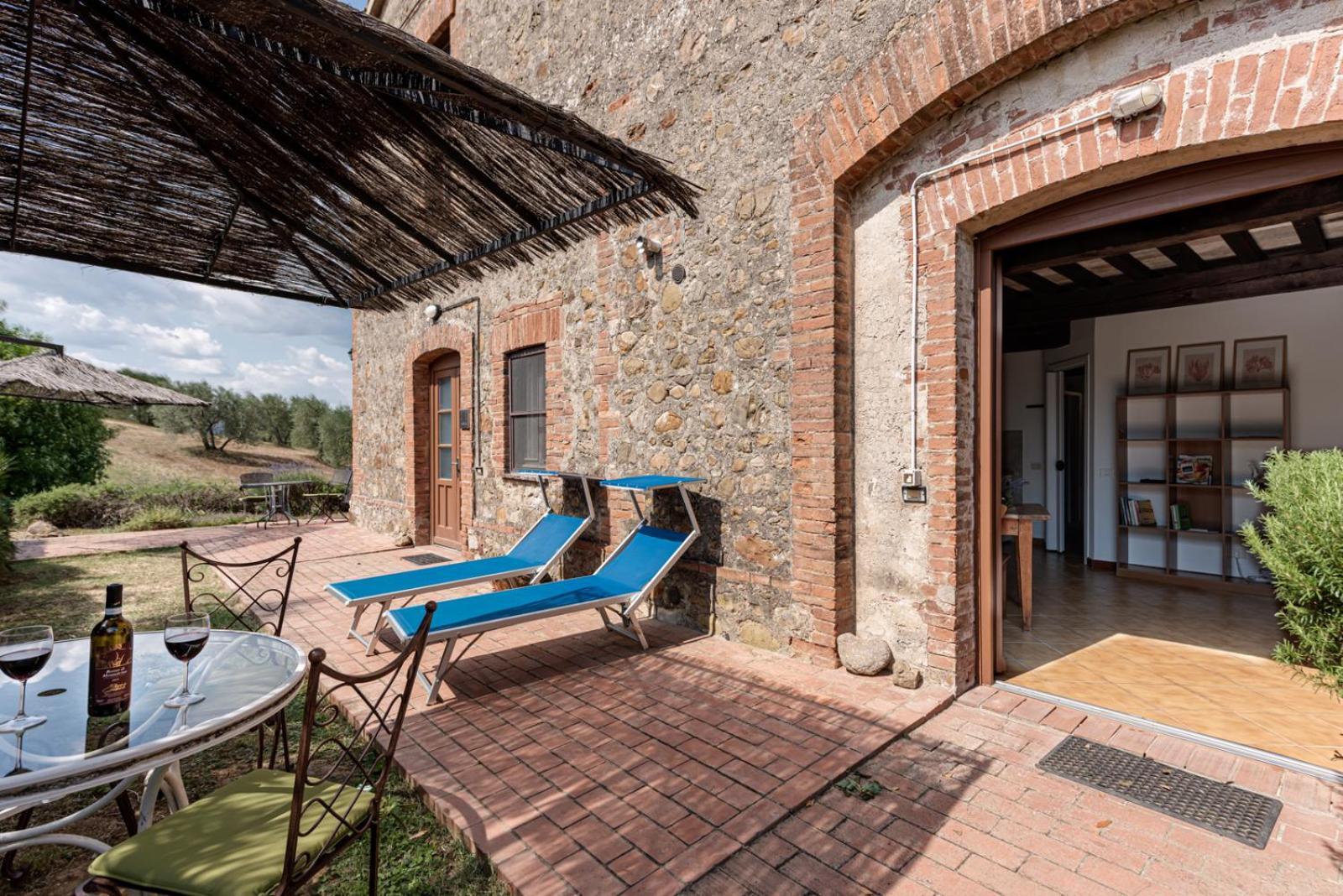 Country House Art And Garden Monte Antico Buitenkant foto