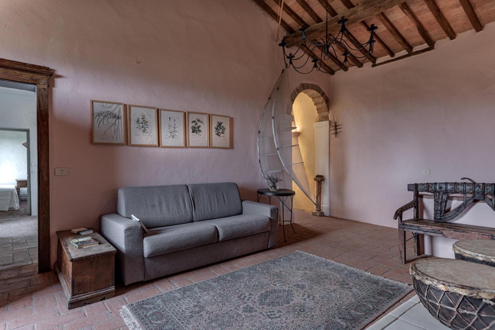Country House Art And Garden Monte Antico Buitenkant foto