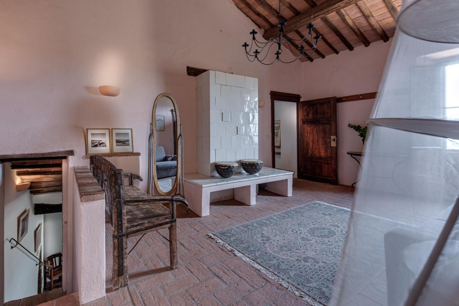 Country House Art And Garden Monte Antico Buitenkant foto