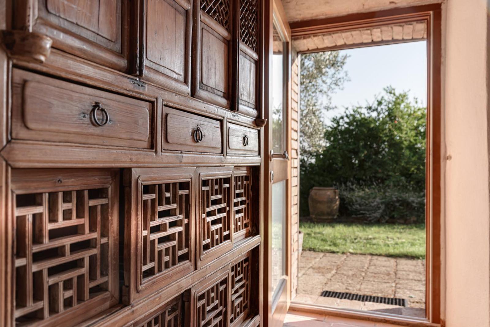 Country House Art And Garden Monte Antico Buitenkant foto
