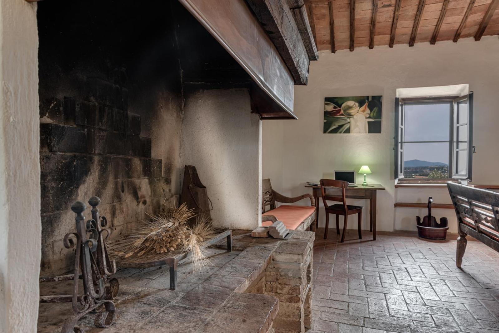 Country House Art And Garden Monte Antico Buitenkant foto